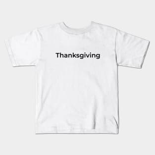 THANKSGIVING Kids T-Shirt